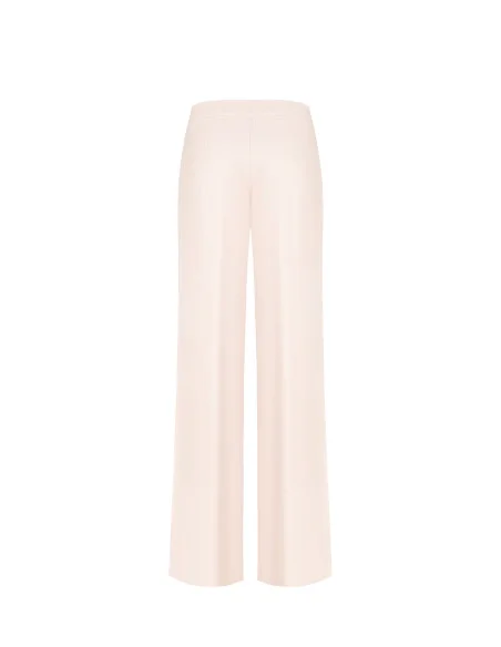 Rinascimento Tissu fluide Pantalon ample sans poches