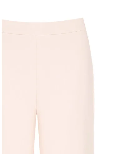 Rinascimento Tissu fluide Pantalon ample sans poches