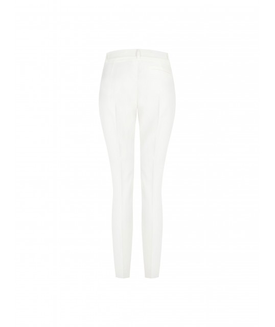 Pantaloni Aderenti Cropped In Tessuto Tecnico Rinascimento