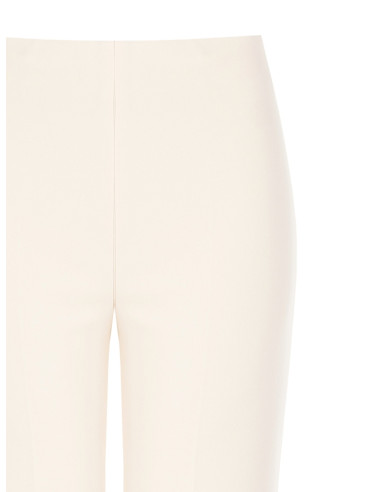 Pantalon de crêpe Scuba Palace avec boutons sur les côtés Rinascimento