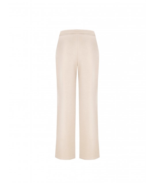 Pantalon léger en néoprène Palace avec logo Rr embossé Rinascimento