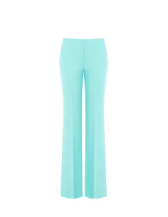 Pantalon sans poche en crêpe Scuba Palace Rinascimento