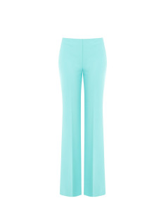Pocketless Crepe Scuba Palace Trousers Rinascimento