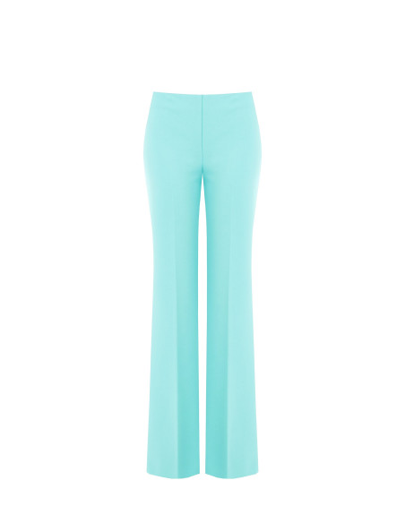 Pantalon sans poche en crêpe Scuba Palace Rinascimento