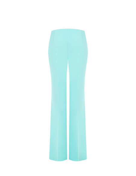 Pantalon sans poche en crêpe Scuba Palace Rinascimento