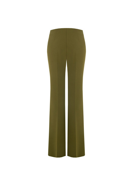 Pantalon sans poche en crêpe Scuba Palace Rinascimento