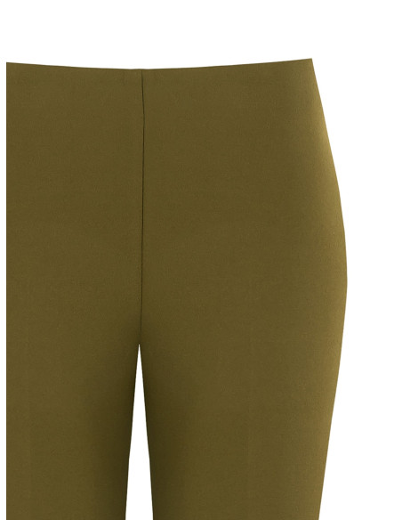 Pantalon sans poche en crêpe Scuba Palace Rinascimento