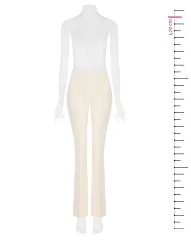 Tissu technique Pantalon évasé Rinascimento