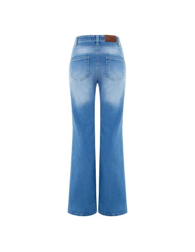 Lightly Stretch Straight Jeans Rinascimento