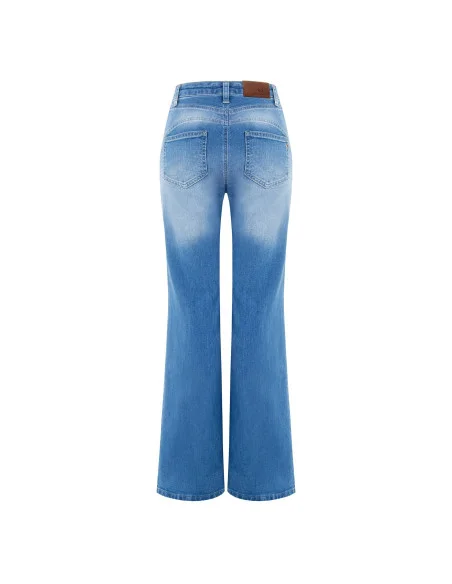 Lightly Stretch Straight Jeans Rinascimento