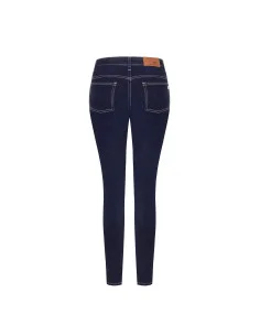 Jeans Skinny Con Bottoni Sui Fianchi Rinascimento 2