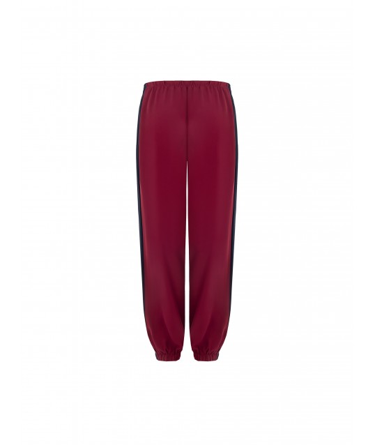 Fluid Fabric Jogger Trousers Rinascimento