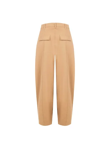 Balloon Baggy Denim Rinascimento Pantalon