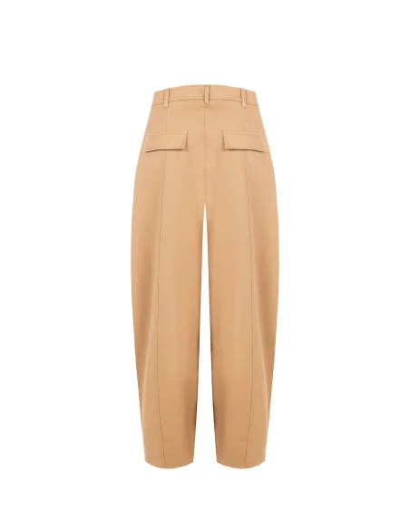 Balloon Baggy Denim Rinascimento Trousers