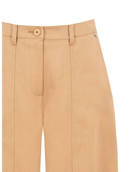 Balloon Baggy Denim Rinascimento Pantalon