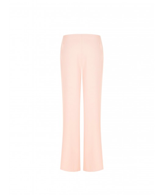 Pantaloni Palazzo In Tessuto Fluido Con Coulisse In Vita Rinascimento