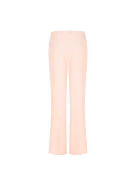 Pantaloni Palazzo In Tessuto Fluido Con Coulisse In Vita Rinascimento