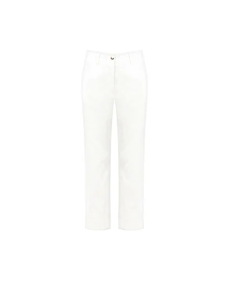 Rinascimento Stretch Fabric Cropped Trousers
