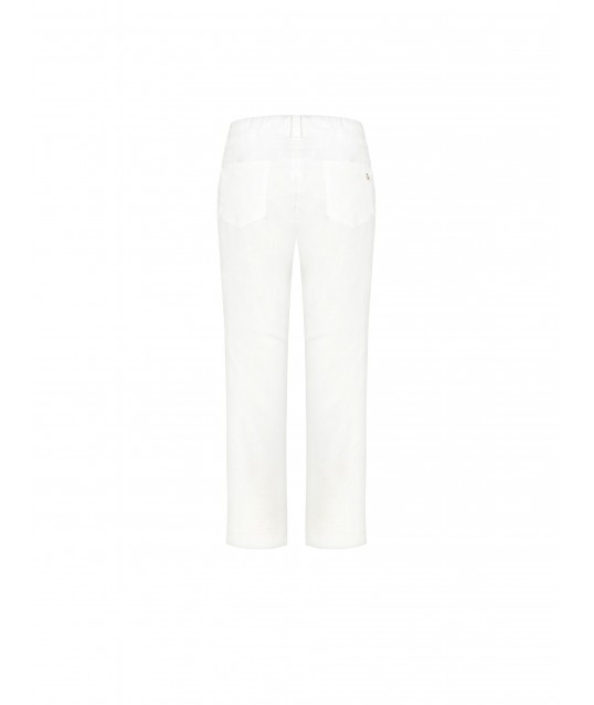Rinascimento Stretch Fabric Cropped Trousers