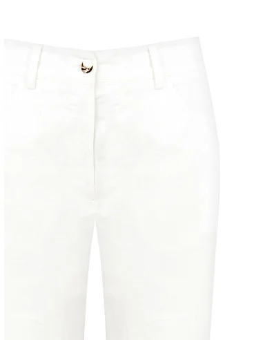 Pantalon court en tissu extensible Rinascimento