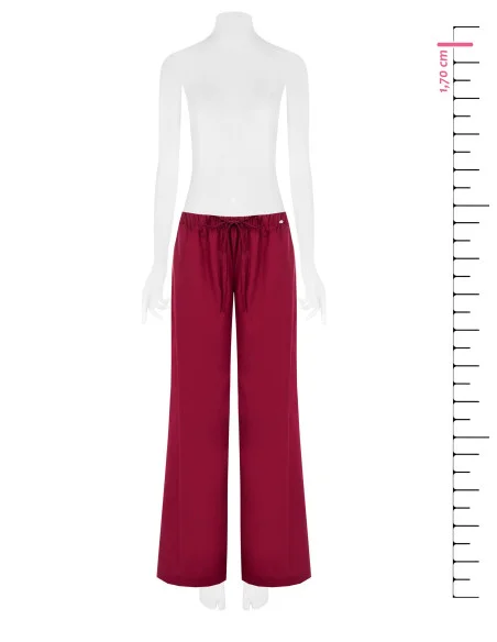 Baggy Cotton Trousers With Drawstring Waist Rinascimento
