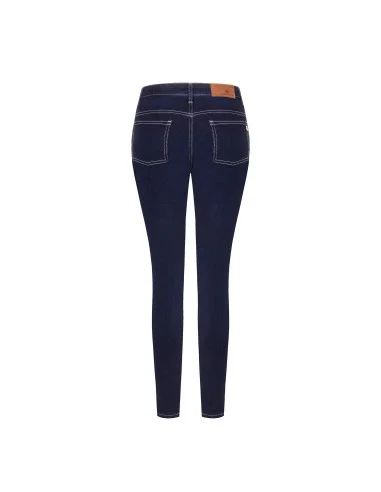 Jeans Skinny avec boutons sur les hanches Rinascimento