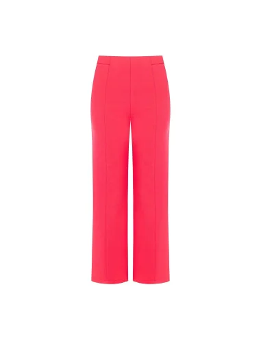 Pantalon court Palace en crêpe scuba avec ceinture élastiquée Rinascimento