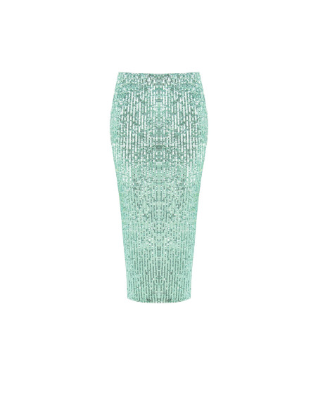 Sequined Pencil Skirt Rinascimento