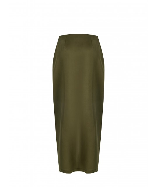 Rinascimento Long Sheath Skirt