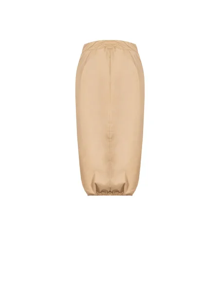 Longuette In Misto Cotone Con Maxi Tasca Con Chiusura A Zip Rinascimento