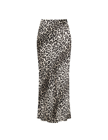 Jupe fourreau longue en viscose avec ceinture élastique Rinascimento