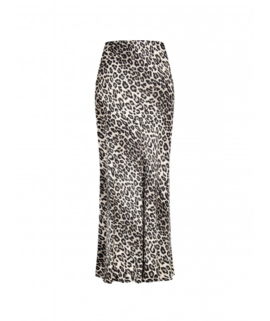 Jupe fourreau longue en viscose avec ceinture élastique Rinascimento