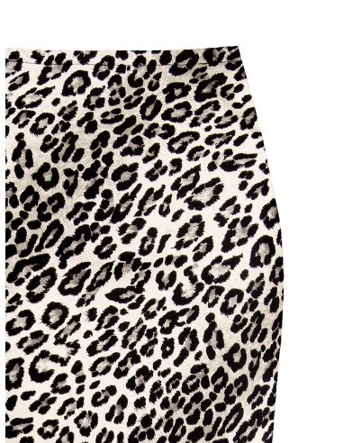 Jupe fourreau longue en viscose avec ceinture élastique Rinascimento