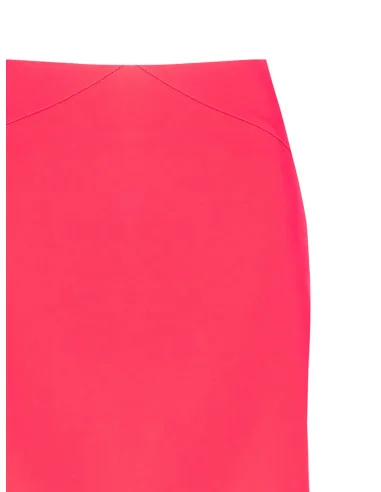 Rinascimento Technical Fabric A-line Miniskirt