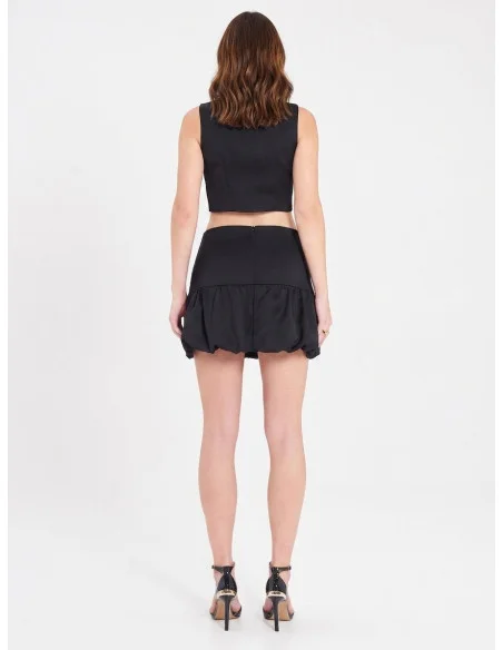 Rinascimento Satin Balloon Skirt