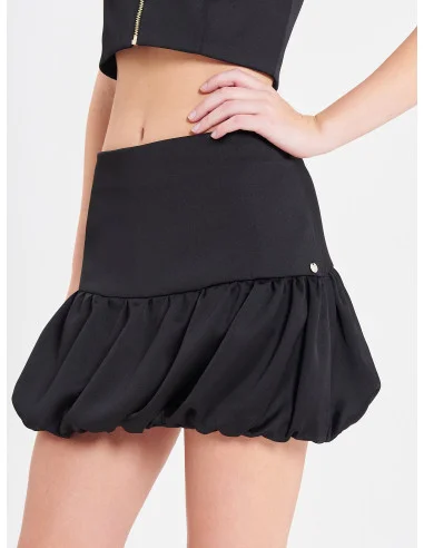 Rinascimento Satin Balloon Skirt