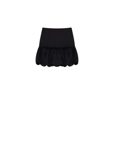 Rinascimento Satin Balloon Skirt