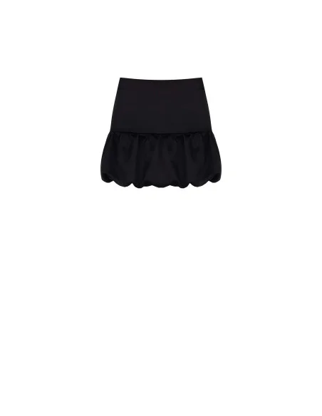 Rinascimento Satin Balloon Skirt