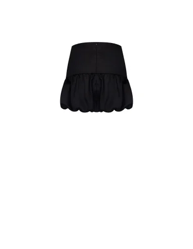 Rinascimento Satin Balloon Skirt
