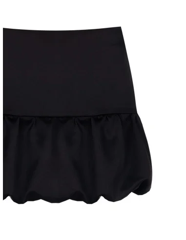 Rinascimento Satin Balloon Skirt