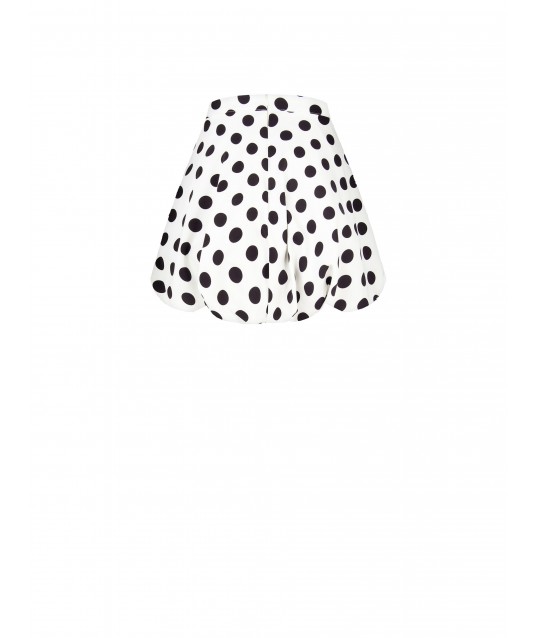 Rinascimento Polka Dot Ball Skirt