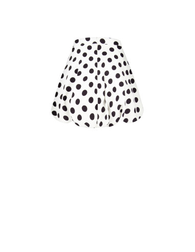 Jupe boule à pois Rinascimento