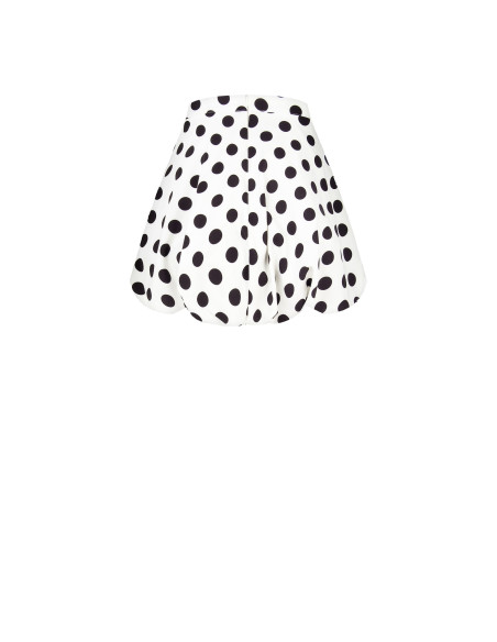 Rinascimento Polka Dot Ball Skirt