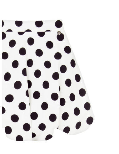 Rinascimento Polka Dot Ball Skirt