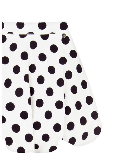 Jupe boule à pois Rinascimento