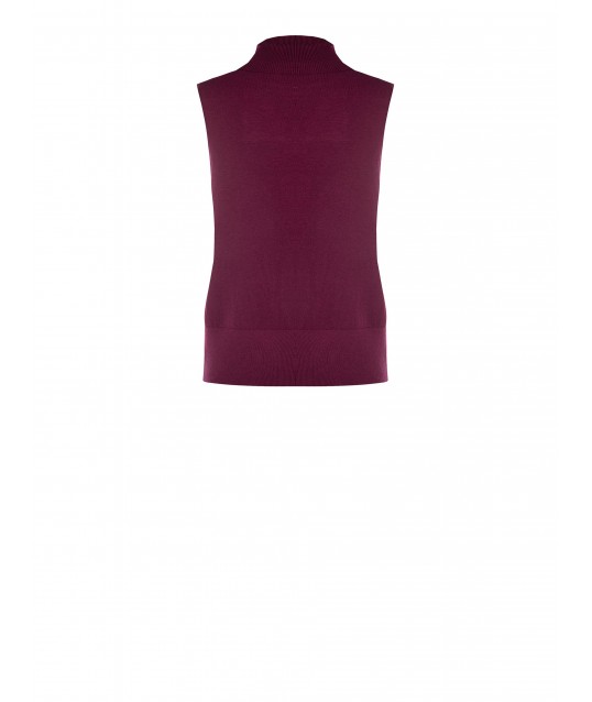 Maglione Dolcevita Con Logo Ricamato Rinascimento