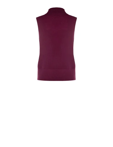Maglione Dolcevita Con Logo Ricamato Rinascimento