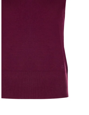 Pull à col roulé avec logo brodé Rinascimento