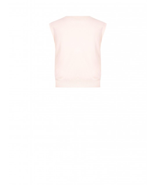 Rinascimento Viscose Blend Knitted Vest