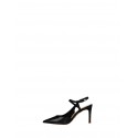 Slingback Décolleté With Medium Heel In Patent Leather Rinascimento